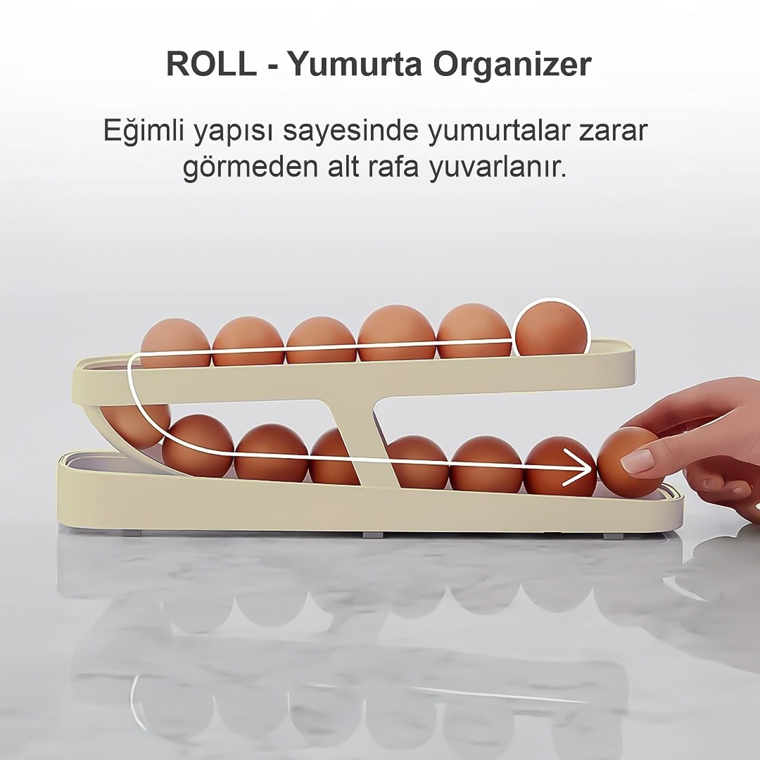OTOMATİK KAYDIRMA YUMURTA ORGANİZERİ - 2