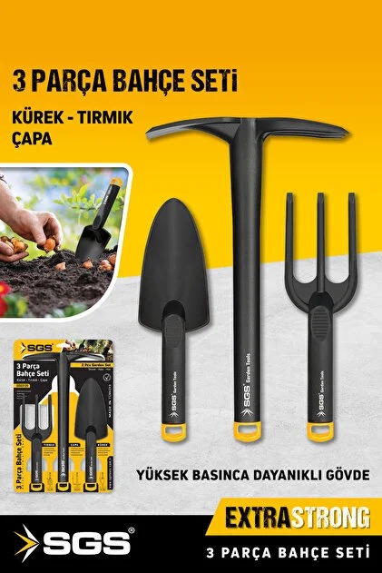 Plastik Mini Bahçe Seti