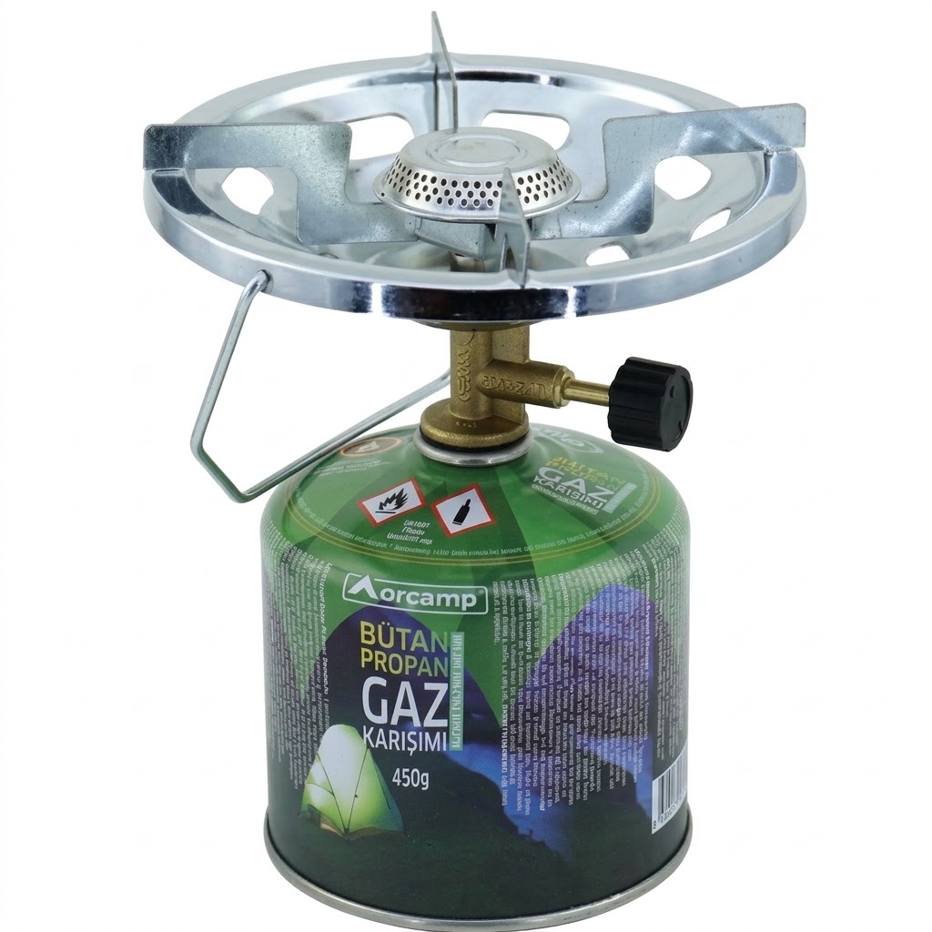 ORCAMP SİBOPLU KAMP OCAK 450 GR GR TÜP (K-500-450)