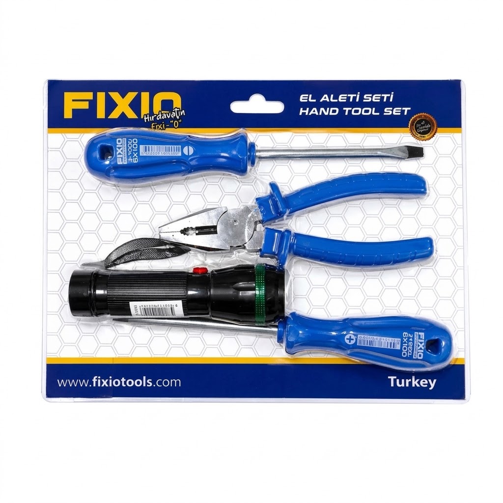FIXIO 4 PARÇA TRAFİK SETİ