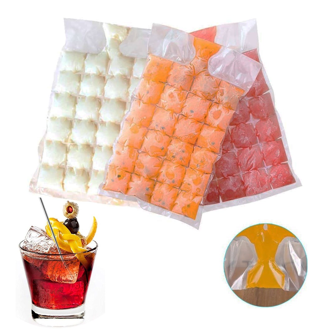 BUZ KÜPÜ TORBASI POŞETİ 24 KÜP (10LU PAKET)