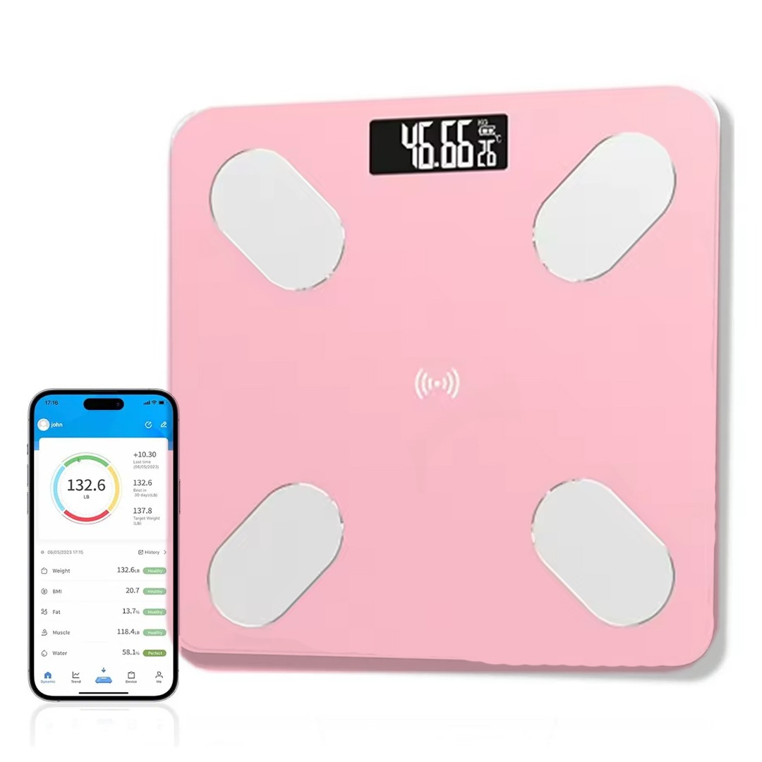 DİJİTAL BASKÜL KİLO TARTI BLUETOOTH UYGULAMA DESTEKLİ TERAZİ