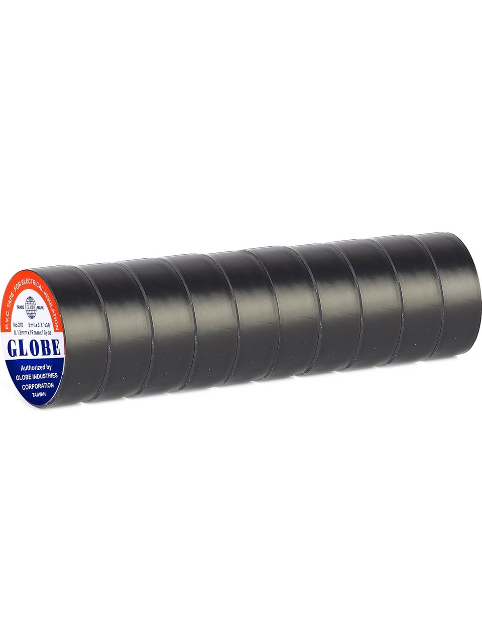 GLOBE ELEKTRİK BANT SİYAH 10 LU